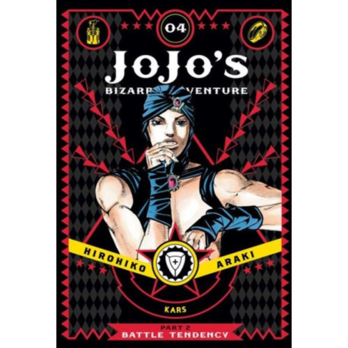 Viz Media, Subs. of Shogakukan Inc JoJo's Bizarre Adventure: Part 2--Battle Tendency, Vol. 4 (inbunden, eng)