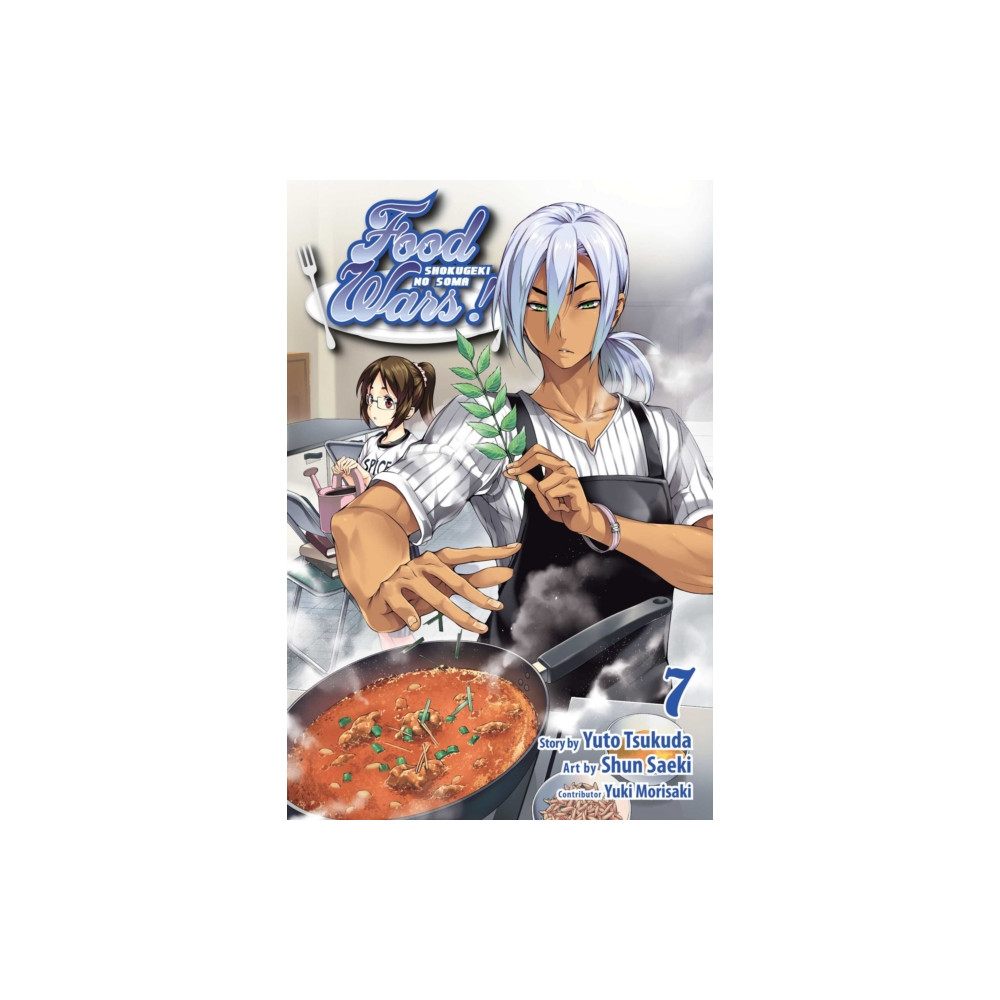 Produktbild för Food Wars!: Shokugeki no Soma, Vol. 7 (häftad, eng)