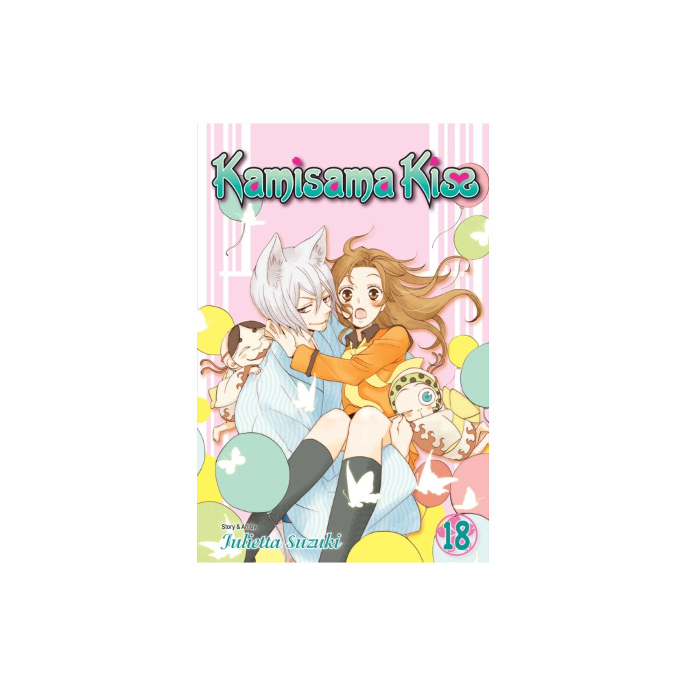 Produktbild för Kamisama Kiss, Vol. 18 (häftad, eng)