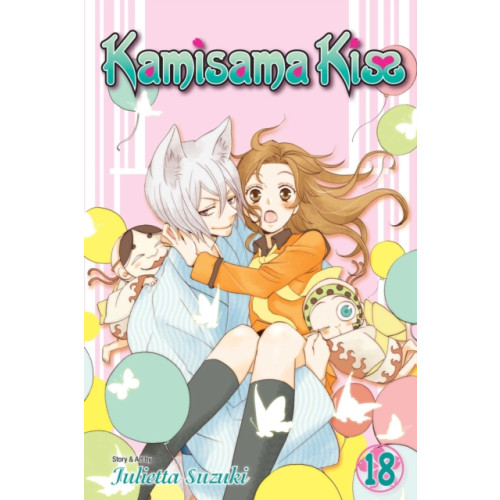 Viz Media, Subs. of Shogakukan Inc Kamisama Kiss, Vol. 18 (häftad, eng)