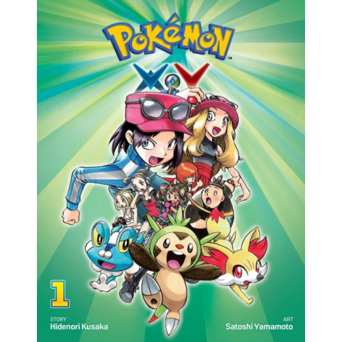 Viz Media, Subs. of Shogakukan Inc Pokemon X•Y, Vol. 1 (häftad, eng)