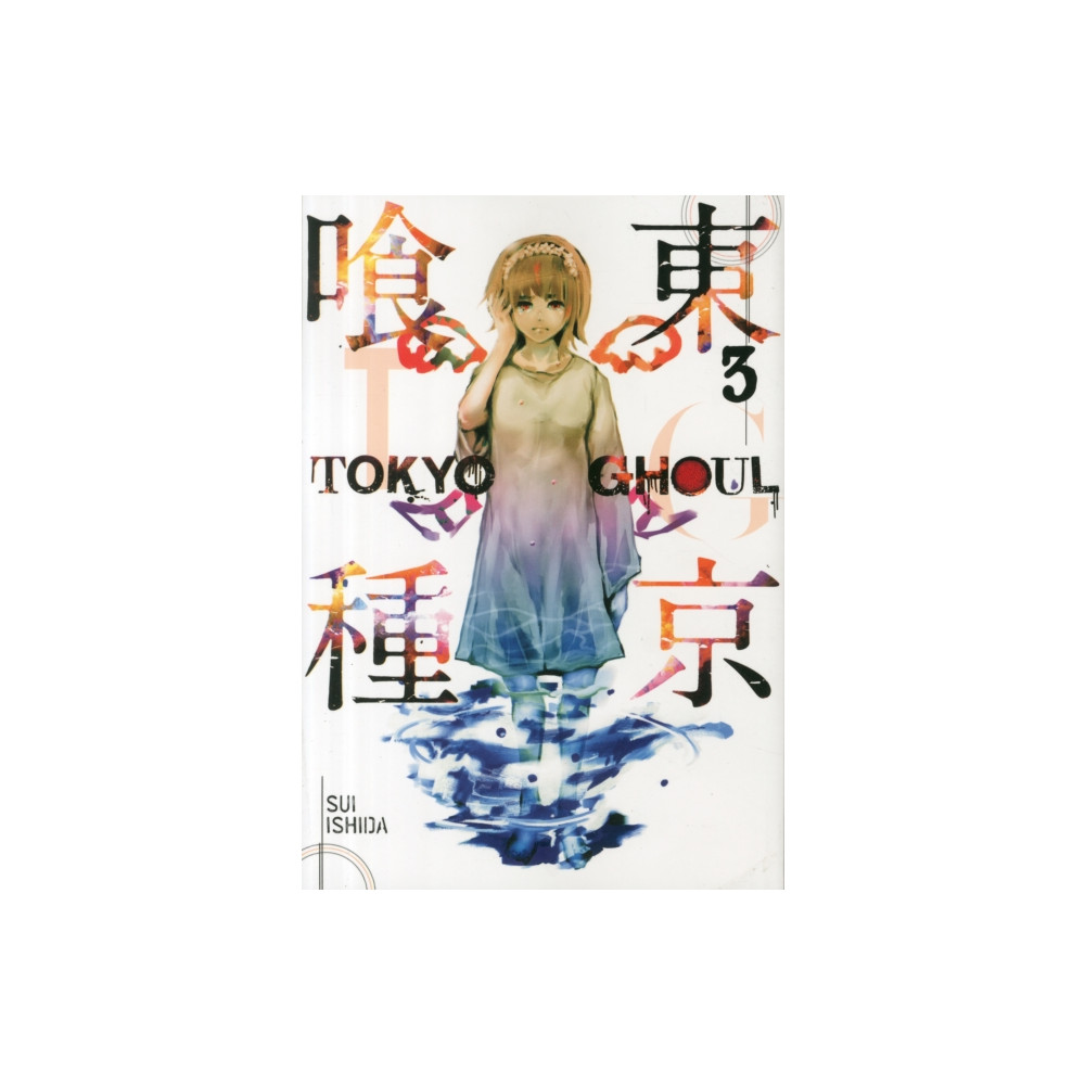 Produktbild för Tokyo Ghoul, Vol. 3 (häftad, eng)