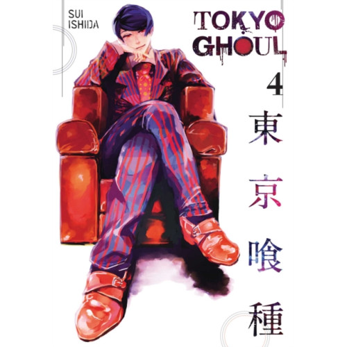 Viz Media, Subs. of Shogakukan Inc Tokyo Ghoul, Vol. 4 (häftad, eng)