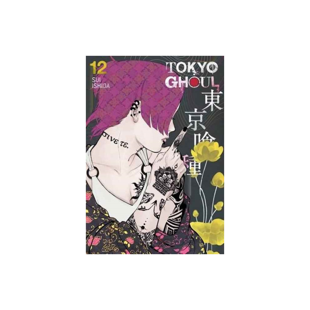 Produktbild för Tokyo Ghoul, Vol. 12 (häftad, eng)