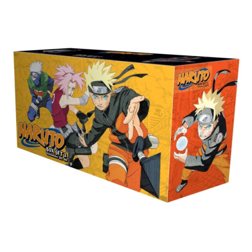 Viz Media, Subs. of Shogakukan Inc Naruto Box Set 2 (häftad, eng)