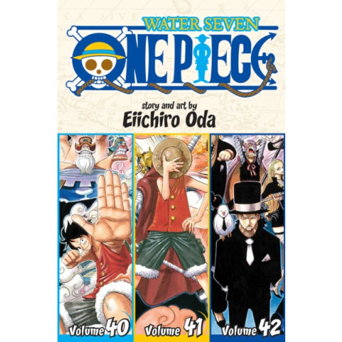 Viz Media, Subs. of Shogakukan Inc One Piece (Omnibus Edition), Vol. 14 (häftad, eng)