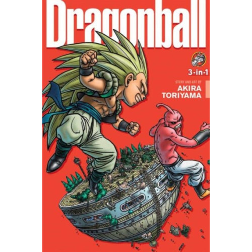 Viz Media, Subs. of Shogakukan Inc Dragon Ball (3-in-1 Edition), Vol. 14 (häftad, eng)