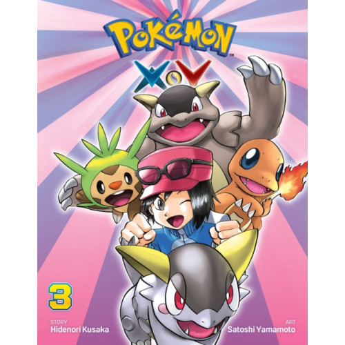 Viz Media, Subs. of Shogakukan Inc Pokemon X•Y, Vol. 3 (häftad, eng)