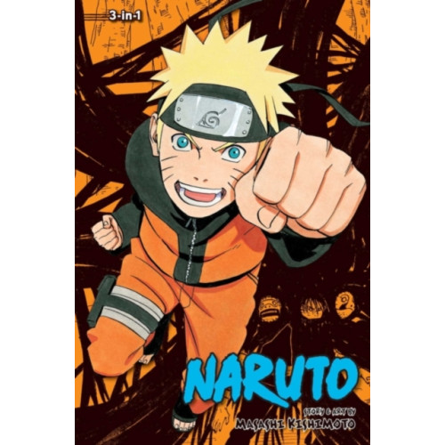 Viz Media, Subs. of Shogakukan Inc Naruto (3-in-1 Edition), Vol. 13 (häftad, eng)