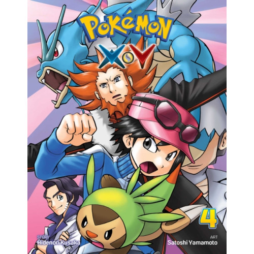 Viz Media, Subs. of Shogakukan Inc Pokemon X•Y, Vol. 4 (häftad, eng)