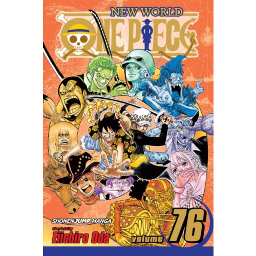 Viz Media, Subs. of Shogakukan Inc One Piece, Vol. 76 (häftad, eng)