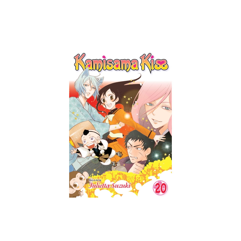 Produktbild för Kamisama Kiss, Vol. 20 (häftad, eng)