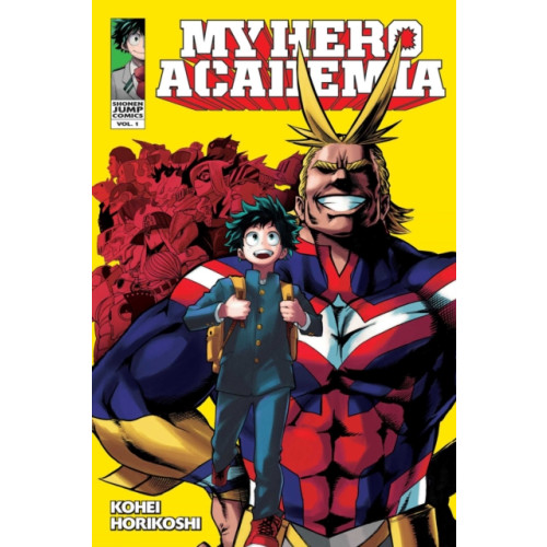 Viz Media, Subs. of Shogakukan Inc My Hero Academia, Vol. 1 (häftad, eng)