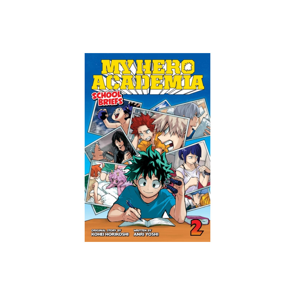 Produktbild för My Hero Academia: School Briefs, Vol. 2 (häftad, eng)
