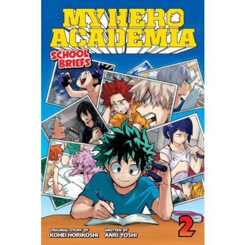 Viz Media, Subs. of Shogakukan Inc My Hero Academia: School Briefs, Vol. 2 (häftad, eng)