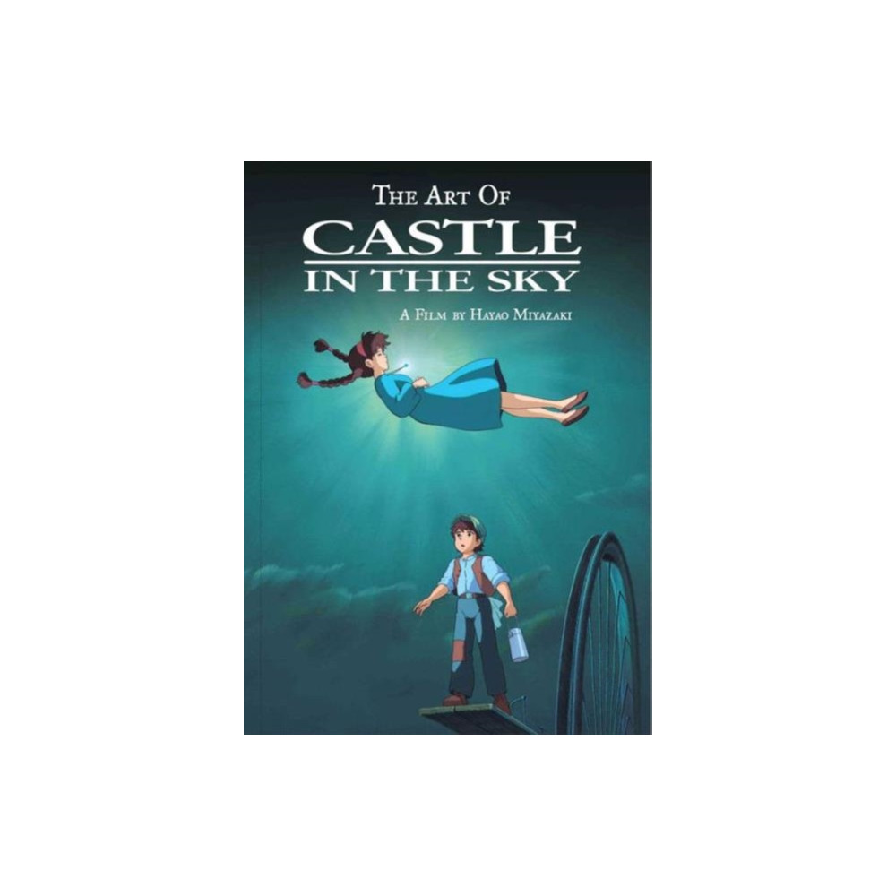 Produktbild för The Art of Castle in the Sky (inbunden, eng)