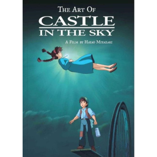 Viz Media, Subs. of Shogakukan Inc The Art of Castle in the Sky (inbunden, eng)