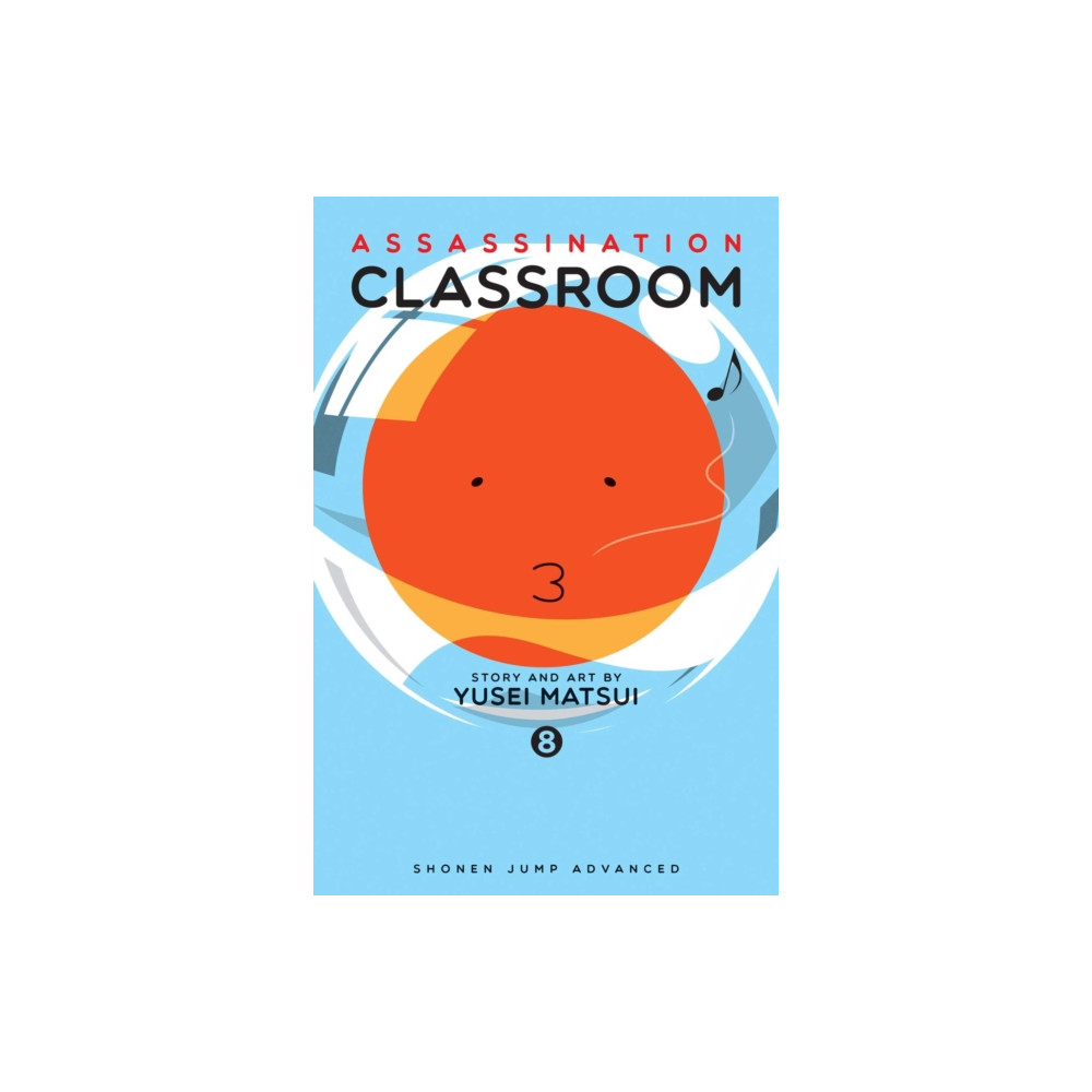 Produktbild för Assassination Classroom, Vol. 8 (häftad, eng)