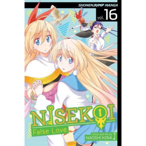 Viz Media, Subs. of Shogakukan Inc Nisekoi: False Love, Vol. 16 (häftad, eng)