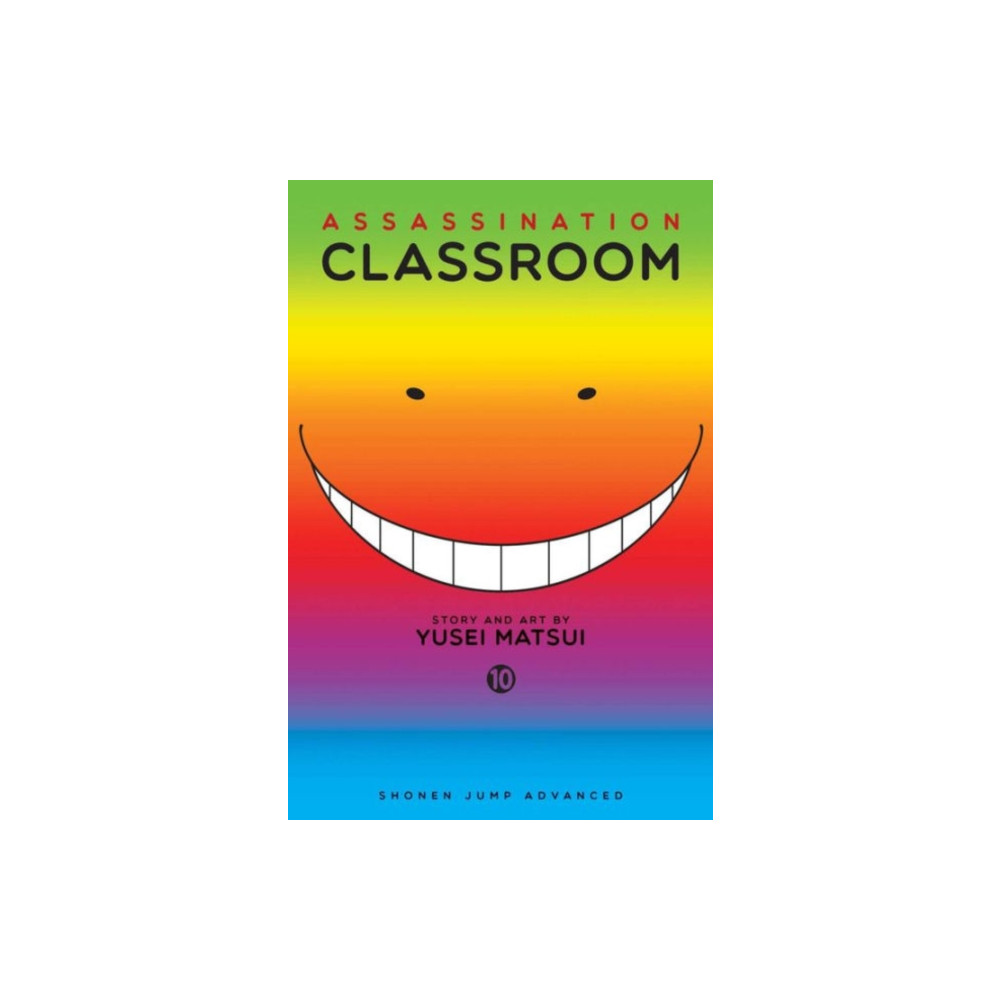 Produktbild för Assassination Classroom, Vol. 10 (häftad, eng)
