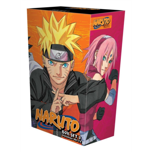 Viz Media, Subs. of Shogakukan Inc Naruto Box Set 3 (häftad, eng)