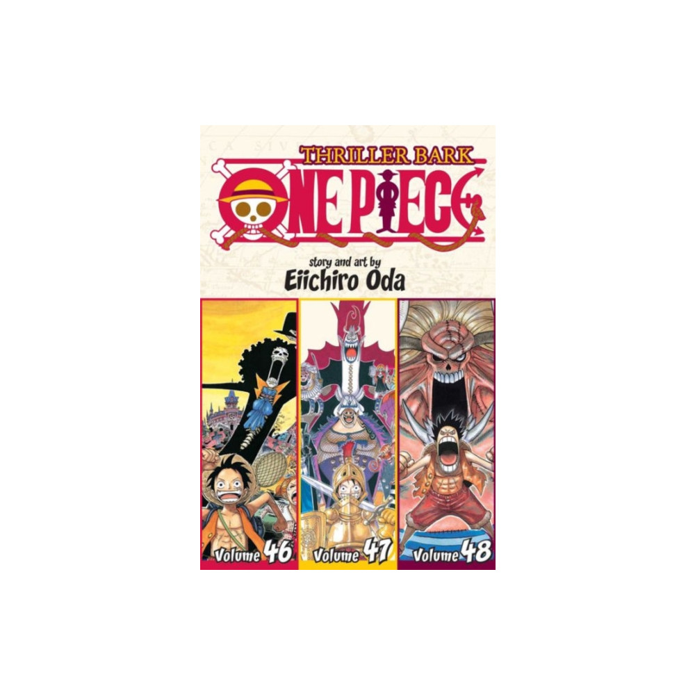 Produktbild för One Piece (Omnibus Edition), Vol. 16 (häftad, eng)