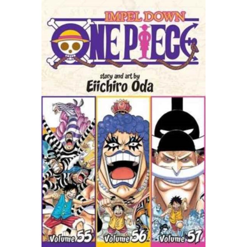 Viz Media, Subs. of Shogakukan Inc One Piece (Omnibus Edition), Vol. 19 (häftad, eng)