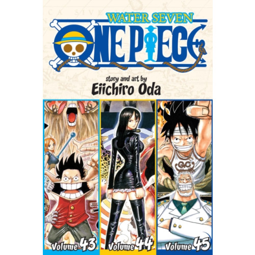 Viz Media, Subs. of Shogakukan Inc One Piece (Omnibus Edition), Vol. 15 (häftad, eng)