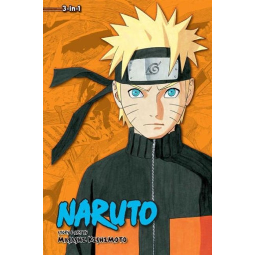 Viz Media, Subs. of Shogakukan Inc Naruto (3-in-1 Edition), Vol. 15 (häftad, eng)