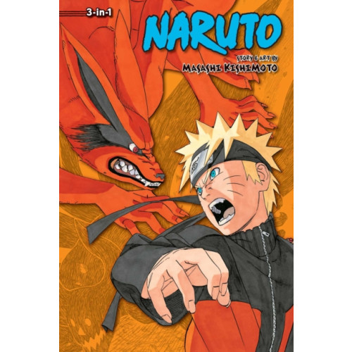 Viz Media, Subs. of Shogakukan Inc Naruto (3-in-1 Edition), Vol. 17 (häftad, eng)