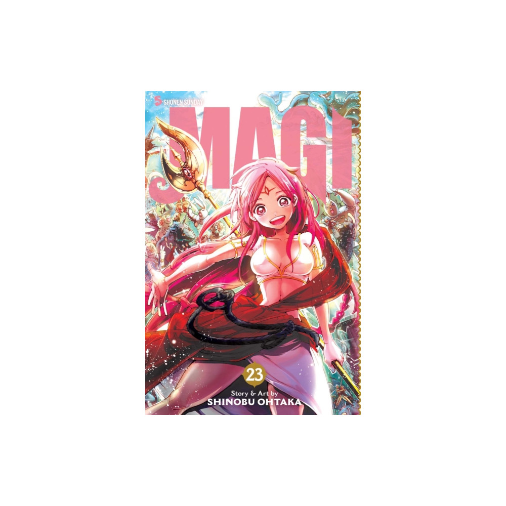 Produktbild för Magi: The Labyrinth of Magic, Vol. 23 (häftad, eng)
