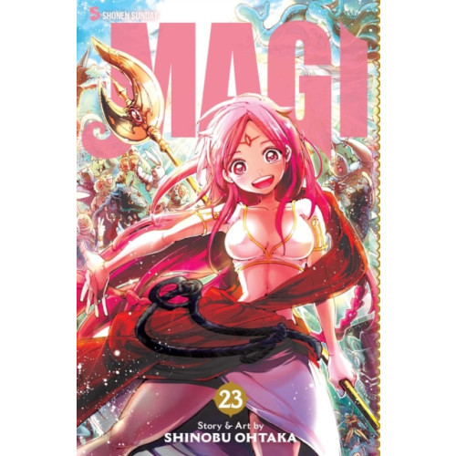Viz Media, Subs. of Shogakukan Inc Magi: The Labyrinth of Magic, Vol. 23 (häftad, eng)