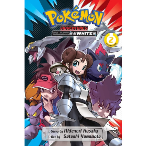 Viz Media, Subs. of Shogakukan Inc Pokemon Adventures: Black 2 & White 2, Vol. 2 (häftad, eng)