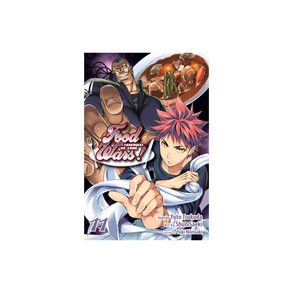 Produktbild för Food Wars!: Shokugeki no Soma, Vol. 11 (häftad, eng)