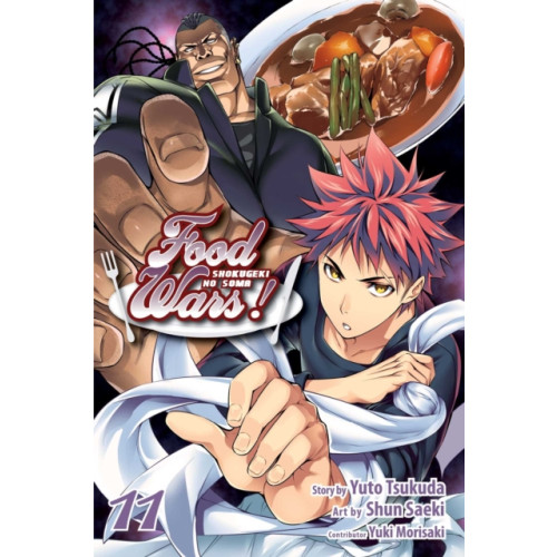 Viz Media, Subs. of Shogakukan Inc Food Wars!: Shokugeki no Soma, Vol. 11 (häftad, eng)