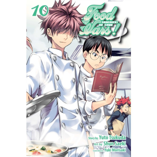 Viz Media, Subs. of Shogakukan Inc Food Wars!: Shokugeki no Soma, Vol. 10 (häftad, eng)