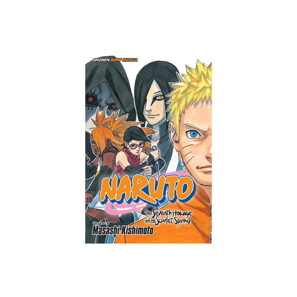 Produktbild för Naruto: The Seventh Hokage and the Scarlet Spring (häftad, eng)