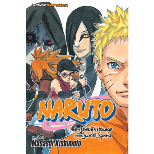Viz Media, Subs. of Shogakukan Inc Naruto: The Seventh Hokage and the Scarlet Spring (häftad, eng)