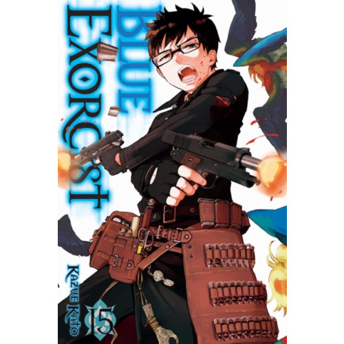 Viz Media, Subs. of Shogakukan Inc Blue Exorcist, Vol. 15 (häftad, eng)