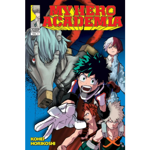 Viz Media, Subs. of Shogakukan Inc My Hero Academia, Vol. 3 (häftad, eng)