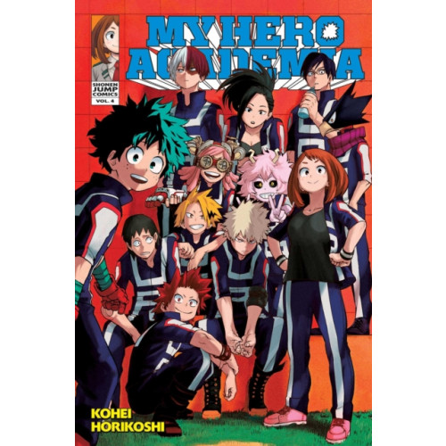 Viz Media, Subs. of Shogakukan Inc My Hero Academia, Vol. 4 (häftad, eng)