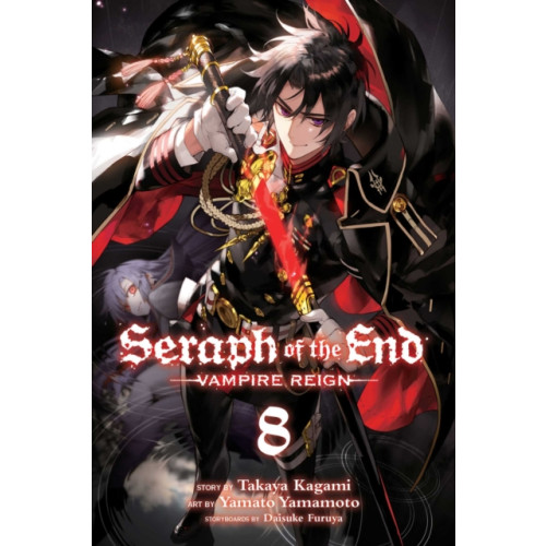 Viz Media, Subs. of Shogakukan Inc Seraph of the End, Vol. 8 (häftad, eng)