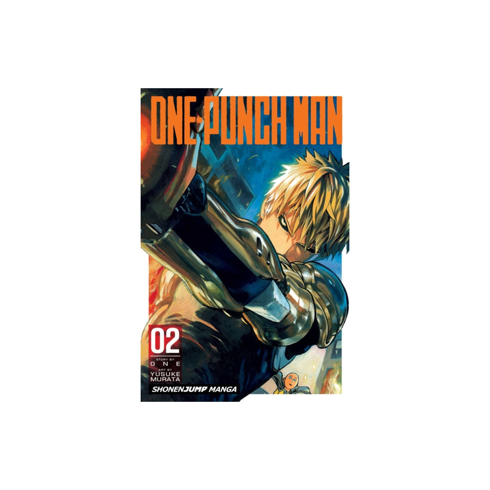 Produktbild för One-Punch Man, Vol. 2 (häftad, eng)
