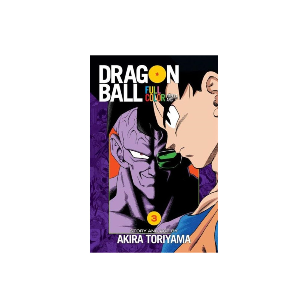 Produktbild för Dragon Ball Full Color Freeza Arc, Vol. 3 (häftad, eng)