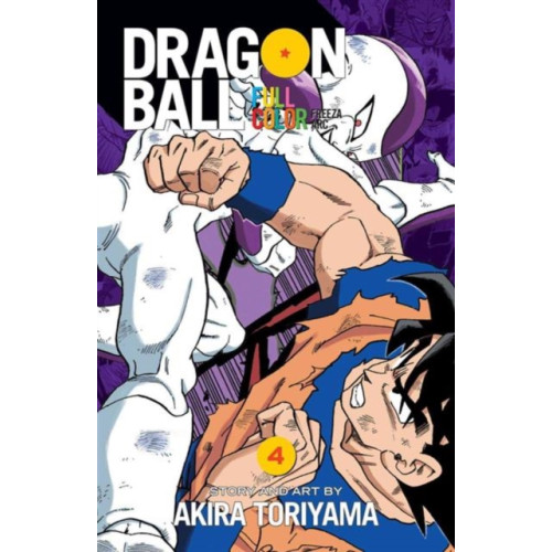 Viz Media, Subs. of Shogakukan Inc Dragon Ball Full Color Freeza Arc, Vol. 4 (häftad, eng)