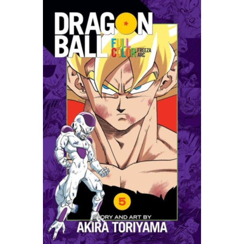 Viz Media, Subs. of Shogakukan Inc Dragon Ball Full Color Freeza Arc, Vol. 5 (häftad, eng)