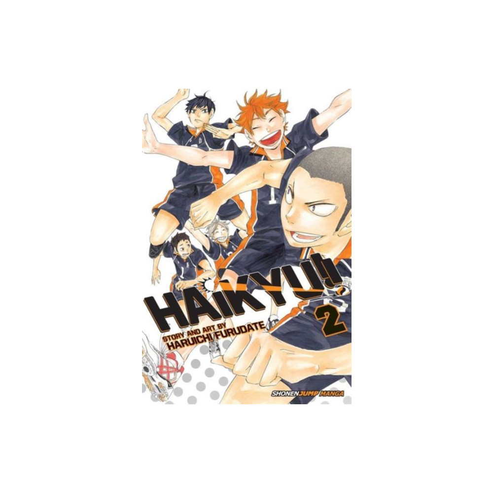 Produktbild för Haikyu!!, Vol. 2 (häftad, eng)