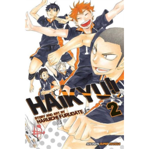 Viz Media, Subs. of Shogakukan Inc Haikyu!!, Vol. 2 (häftad, eng)