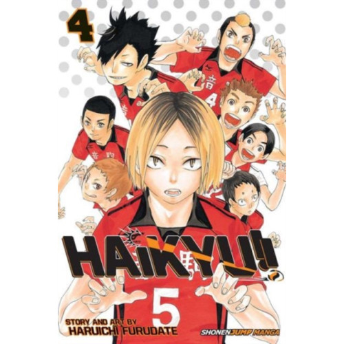 Viz Media, Subs. of Shogakukan Inc Haikyu!!, Vol. 4 (häftad, eng)