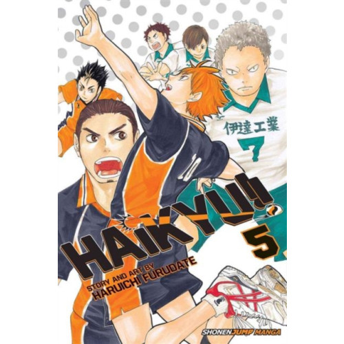 Viz Media, Subs. of Shogakukan Inc Haikyu!!, Vol. 5 (häftad, eng)